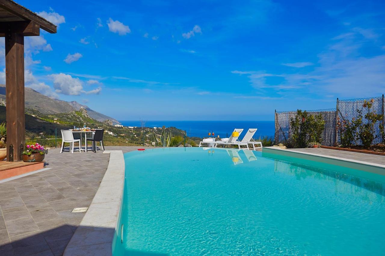 Villa Tari Scopello  Luaran gambar